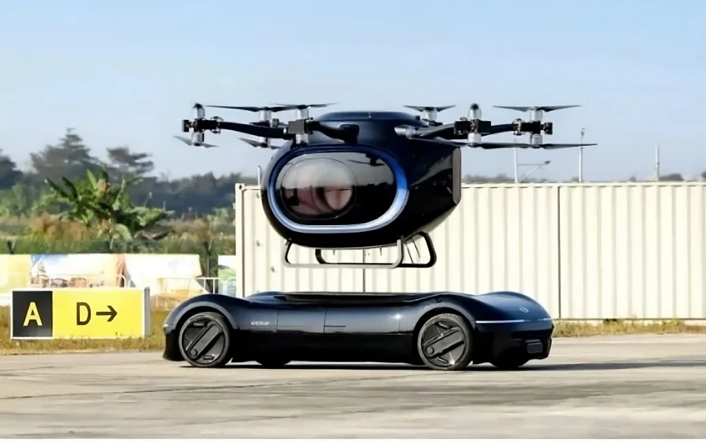 The Hybrid Vehicle Conquering China’s Streets and Skies