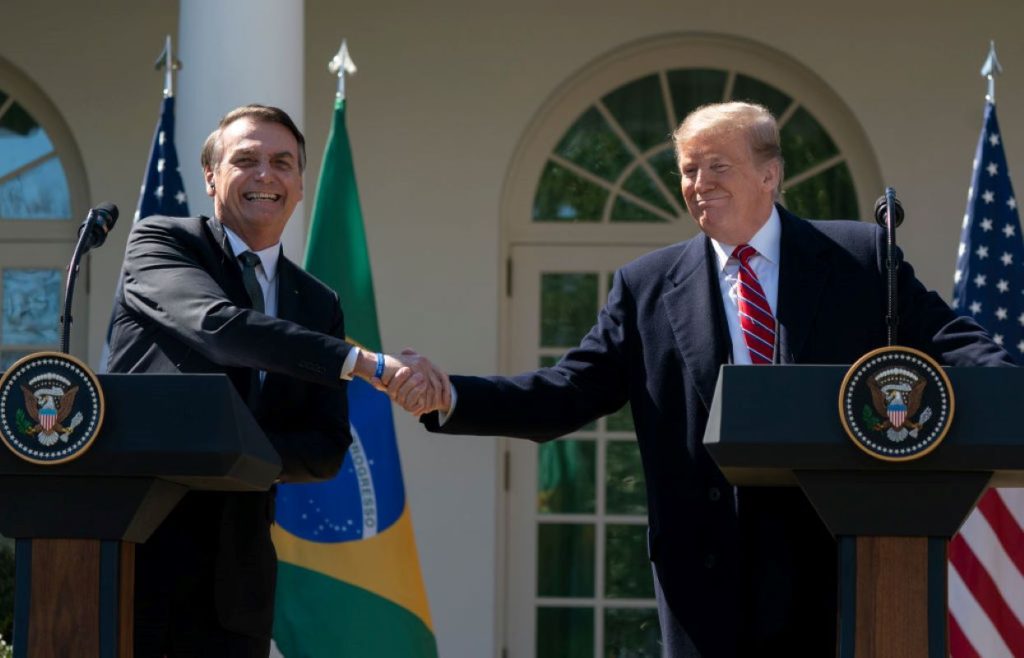 Jair bolsonaro Donald Trump