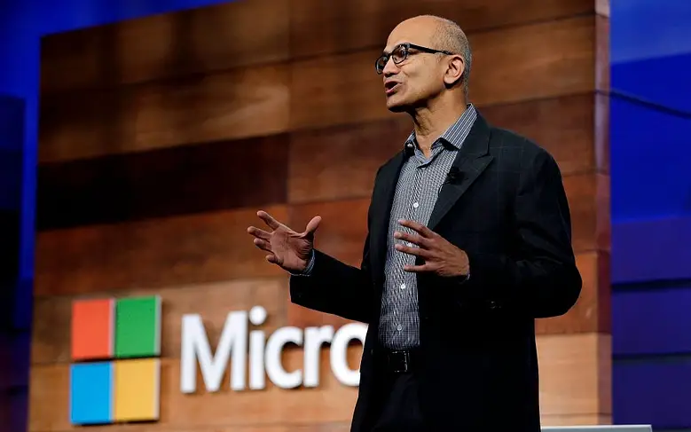 
Microsoft CEO Satya Nadella