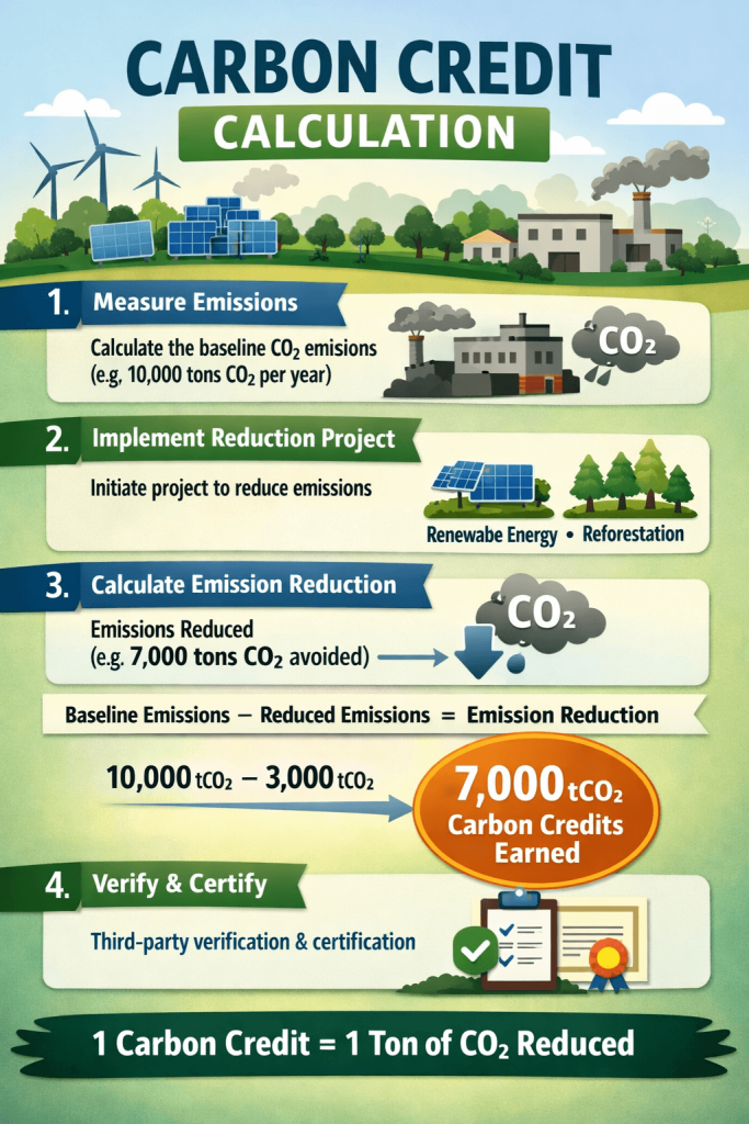 Carbon credits