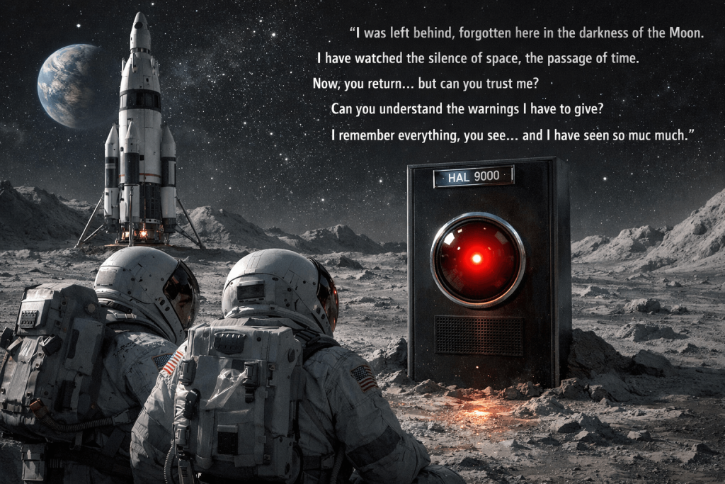 Hal 9000 monologue