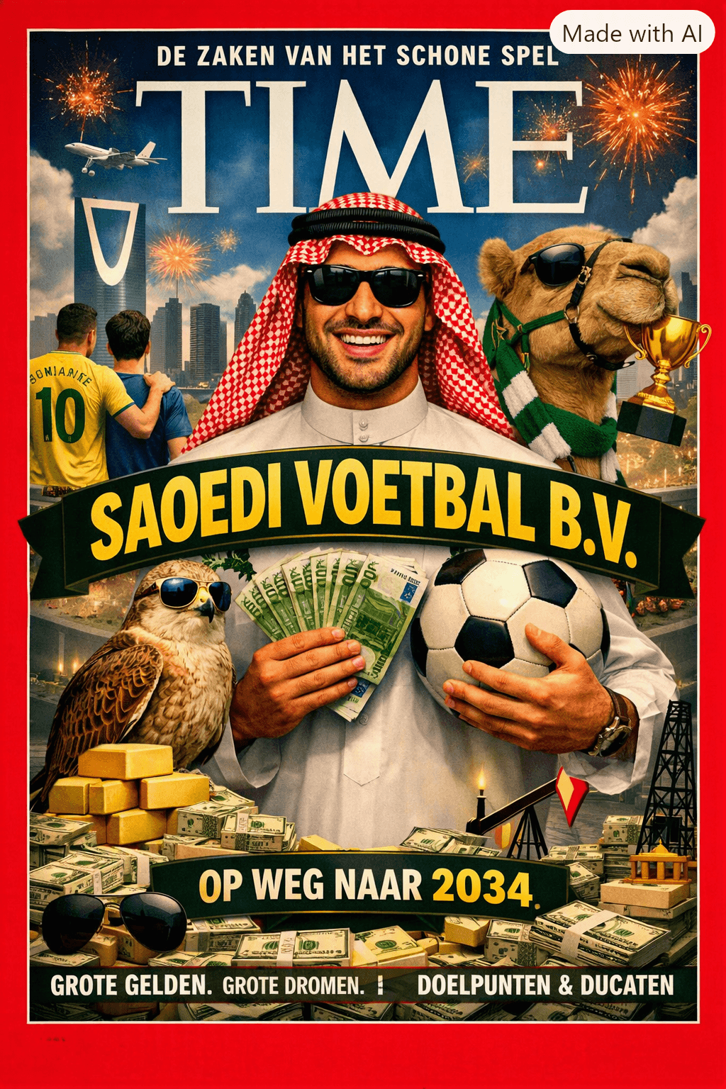 Saoedi Voetbal 2034